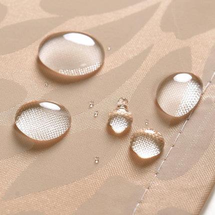 Tenda da Doccia Tinta Unita Crema