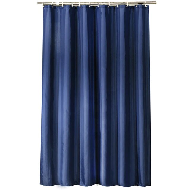 Tenda da doccia monocolore blu petrolio
