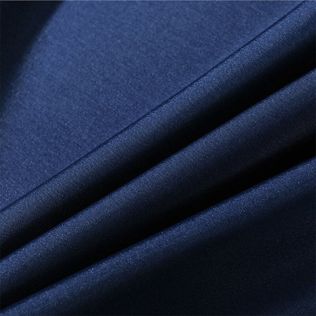 Tenda da doccia monocolore blu petrolio