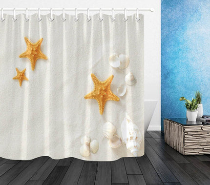 Tenda da Doccia Spiaggia Conchiglie Bianche