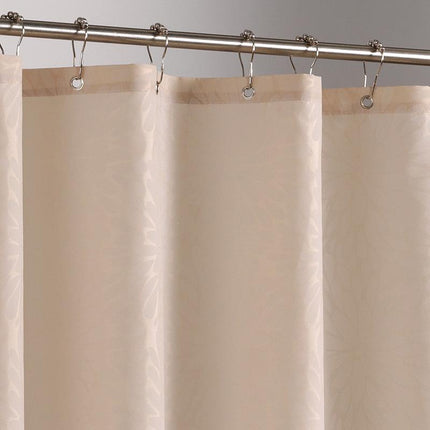 Tenda da Doccia Tinta Unita Crema