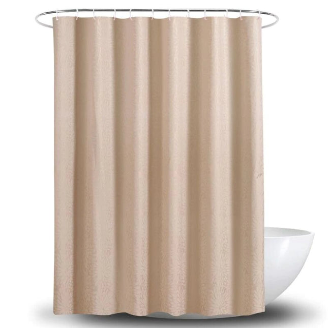 Tenda da Doccia Tinta Unita Crema