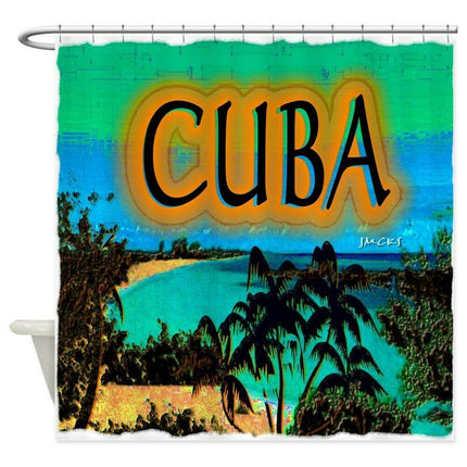 Tenda da Doccia Stile Vintage Cuba
