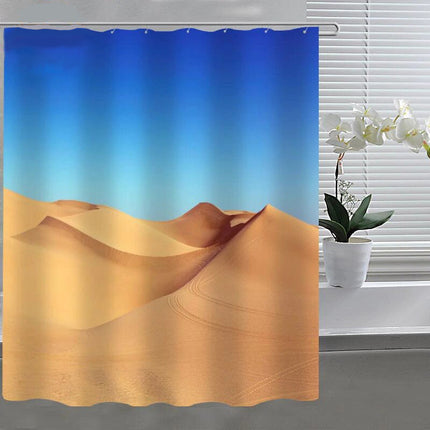 Tenda da Doccia Paesaggio Deserto Dune