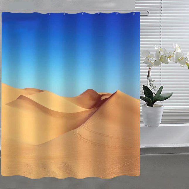 Tenda da Doccia Paesaggio Deserto Dune