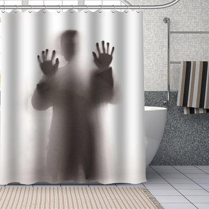 Tenda da Doccia con Sagoma Uomo