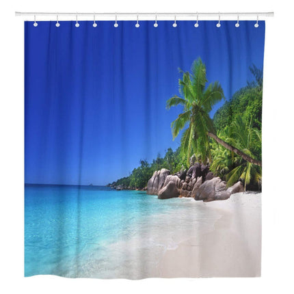Tenda da Doccia Spiaggia Isola Tropicale