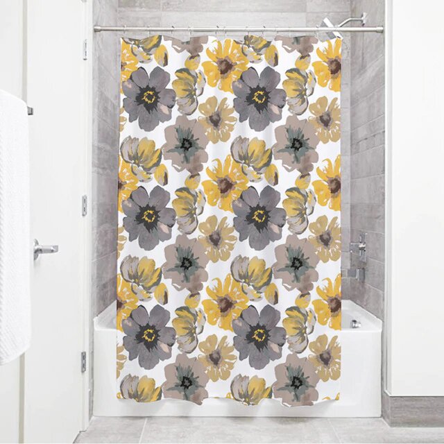 Tenda da doccia corta misura piccola