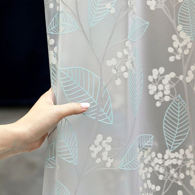 Tenda da Doccia Trasparente in PVC