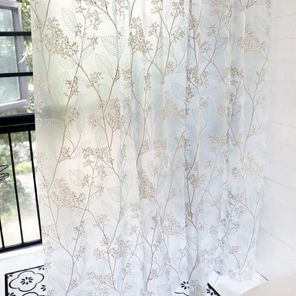 Tenda da Doccia Trasparente in PVC