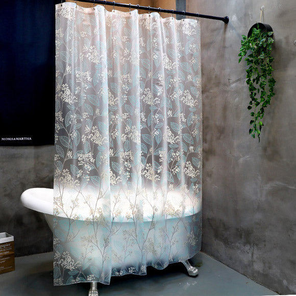 Tenda da Doccia Trasparente in PVC
