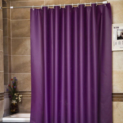 Tenda da doccia antimuffa viola Parma