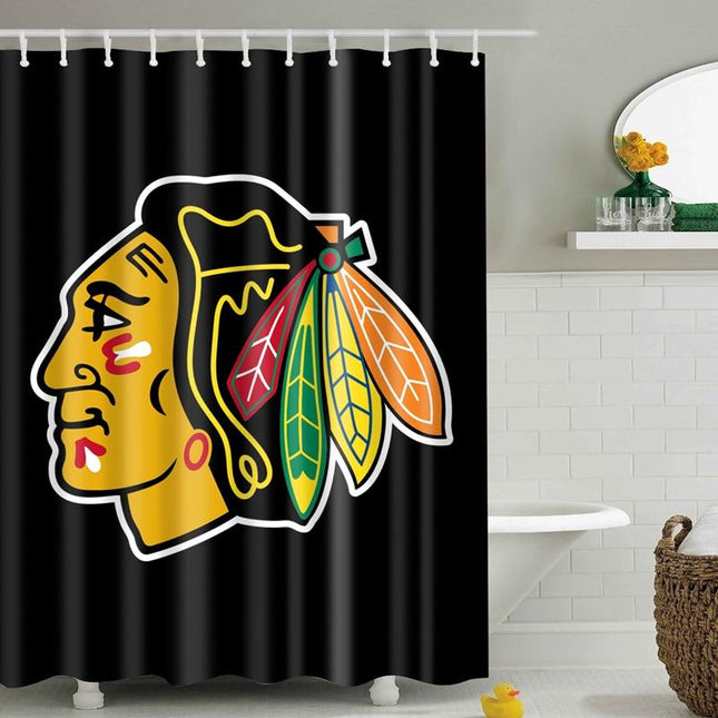 Tenda Doccia Design Capo Indiano