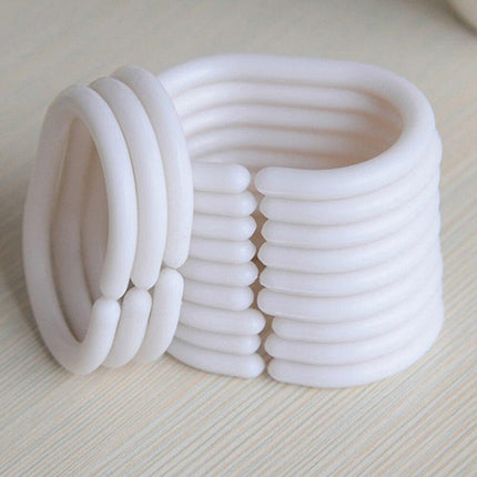 Tenda da doccia tinta unita anice