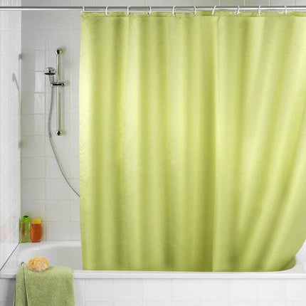 Tenda da doccia tinta unita anice