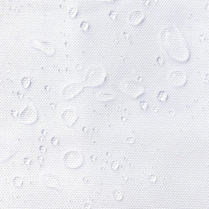 Tenda da doccia color acqua con onde