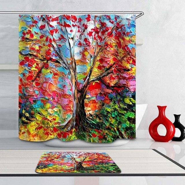 Tenda da doccia Albero della Vita