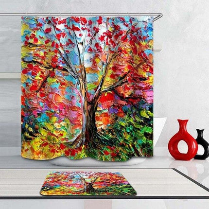 Tenda da doccia Albero della Vita