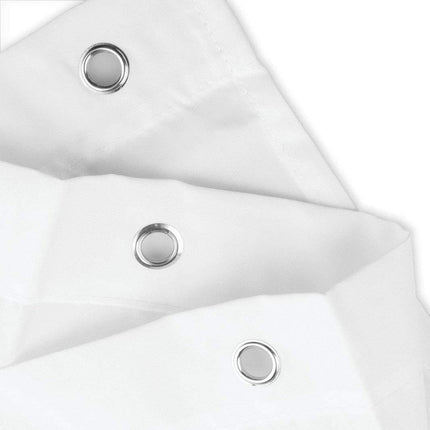 Tenda da doccia geometrica color argento