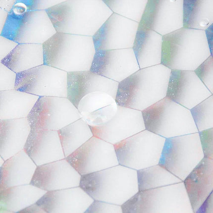 Tenda da doccia 3D con pesi