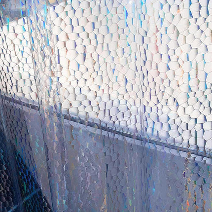 Tenda da doccia 3D con pesi