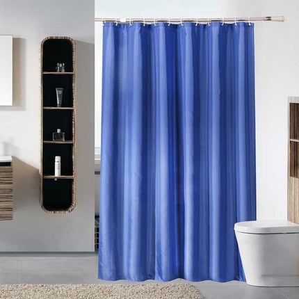 Tenda da doccia monocolore blu royal