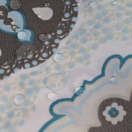 Tenda da doccia stile bohémien mandala