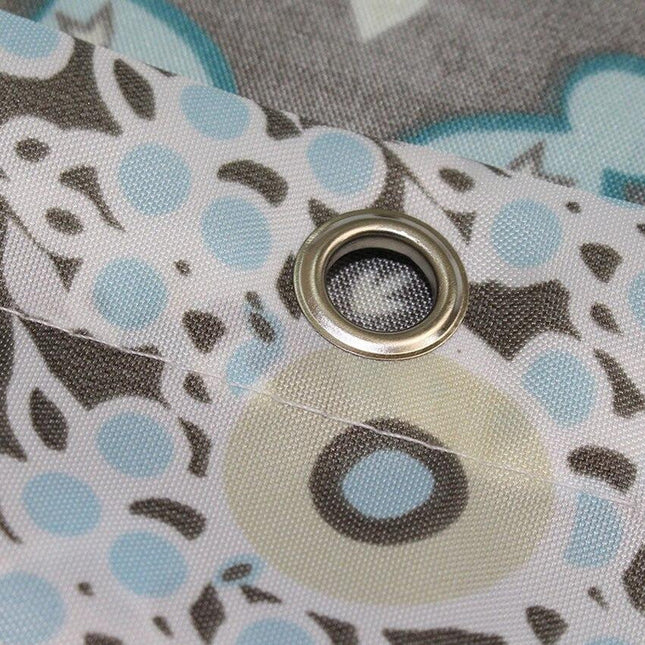 Tenda da doccia stile bohémien mandala