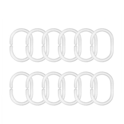 Tenda da doccia con stampa botanica