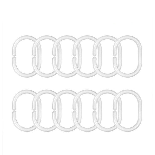 Tenda da doccia con stampa botanica