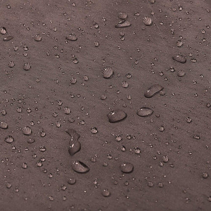 Tenda da doccia impermeabile color marrone