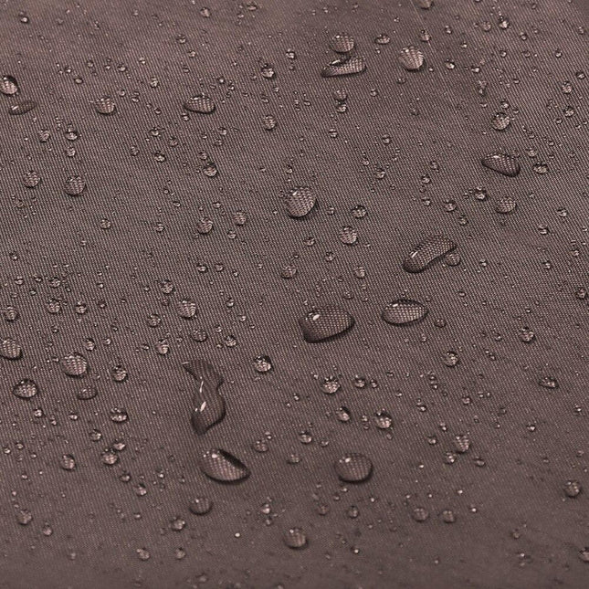 Tenda da doccia impermeabile color marrone