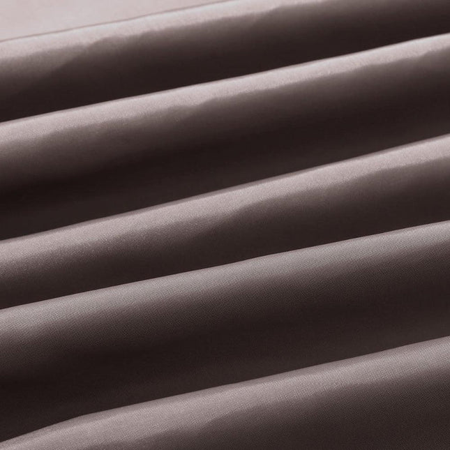 Tenda da doccia impermeabile color marrone