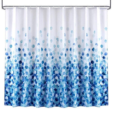 Tenda da doccia con motivo a bolle
