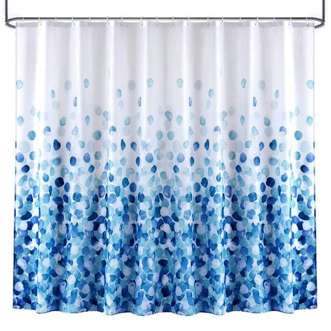 Tenda da doccia con motivo a bolle