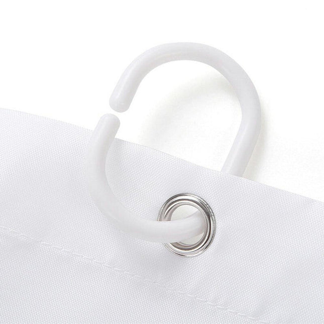 Tenda doccia paesaggio rustico di campagna