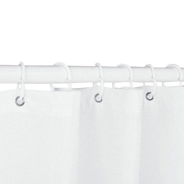 Tenda doccia paesaggio rustico di campagna