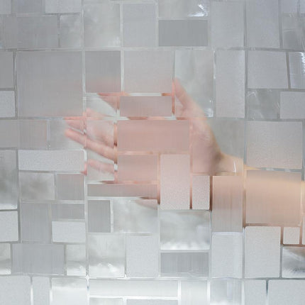 Tenda da doccia motivo a quadri