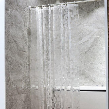 Tenda da doccia motivo a quadri