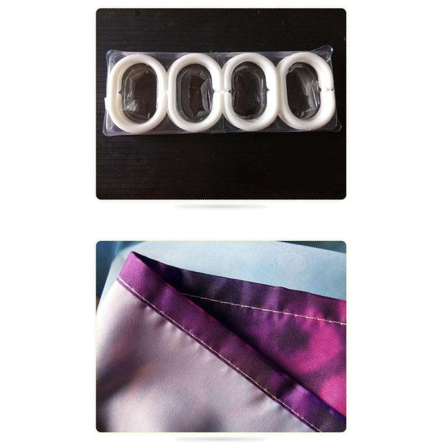 Tenda da doccia motivo fata magica