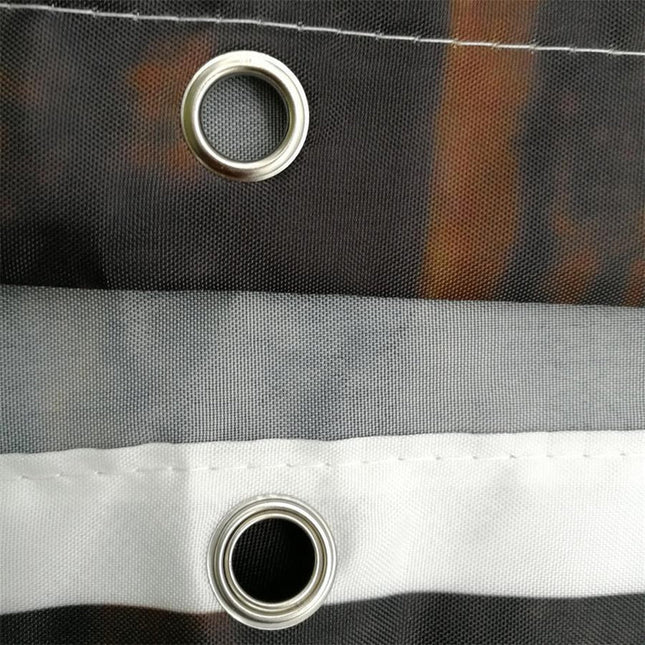 Tenda Doccia Western Cowboy al Tramonto