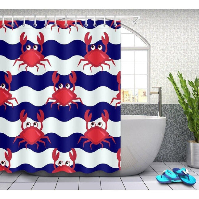 Tenda da Doccia Stile Marino Granchi