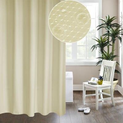 Tenda doccia extra large in tessuto