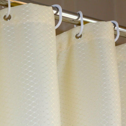 Tenda doccia extra large in tessuto
