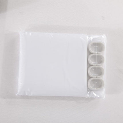 Tenda da doccia impermeabile extra lunga