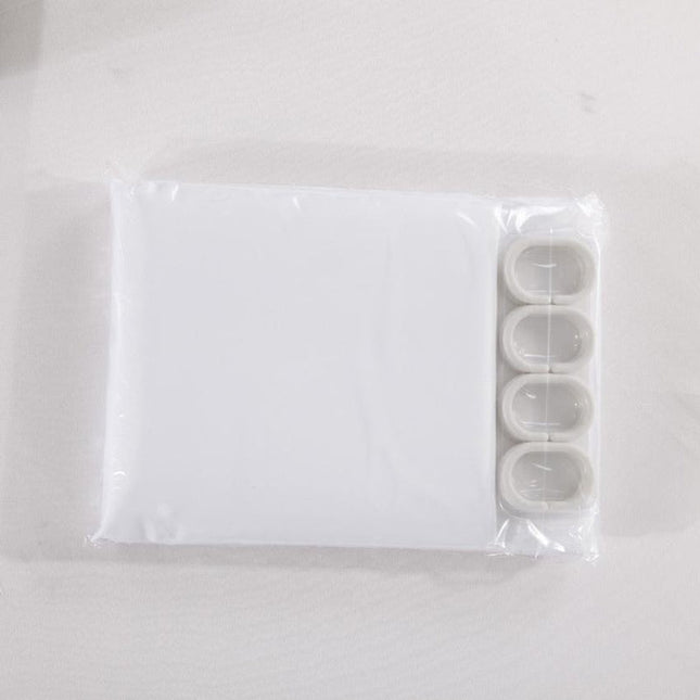 Tenda da doccia impermeabile extra lunga