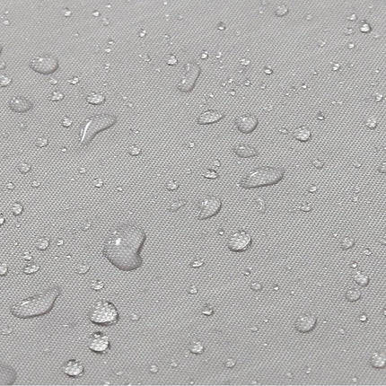 Tenda doccia tinta unita grigio chiaro