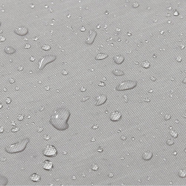 Tenda doccia tinta unita grigio chiaro