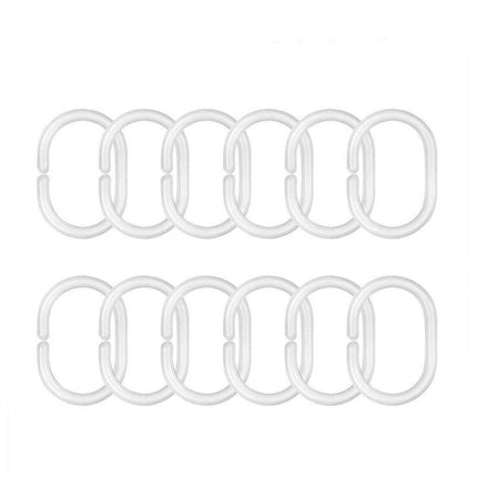 Tenda doccia con effetto marmo iridescente