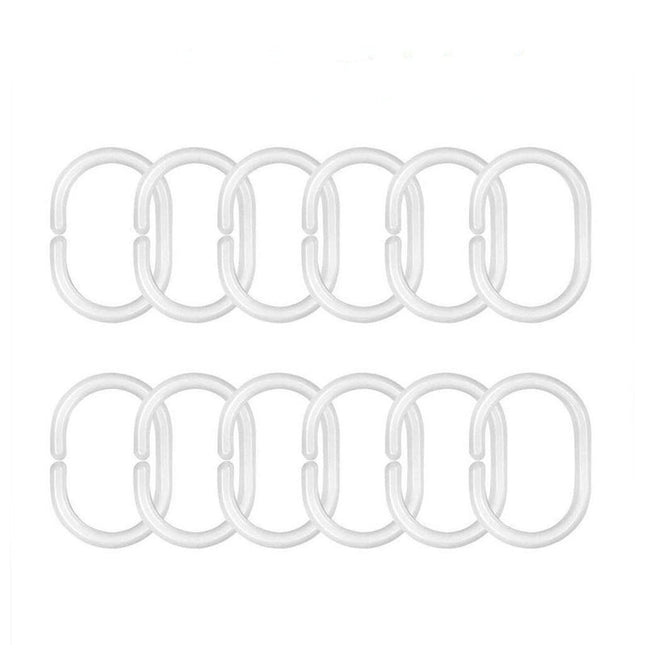 Tenda doccia con effetto marmo iridescente